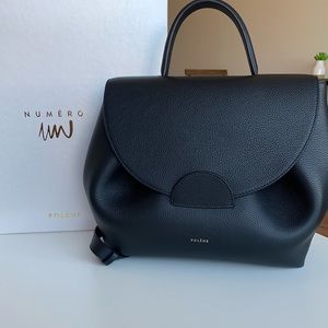 Poléne Paris Handbag Numero Un in Black